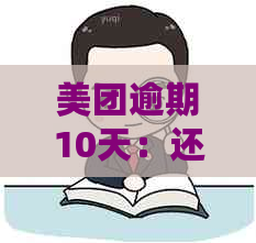 美团逾期10天：还款处理全攻略，避免不良信用记录的产生