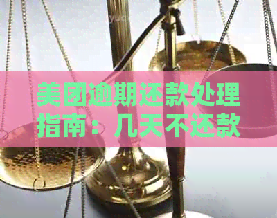 美团逾期还款处理指南：几天不还款会有什么严重后果？