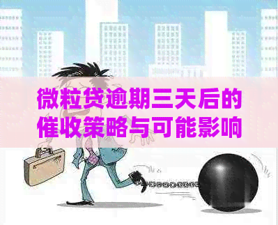 微粒贷逾期三天后的策略与可能影响：你准备好应对了吗？