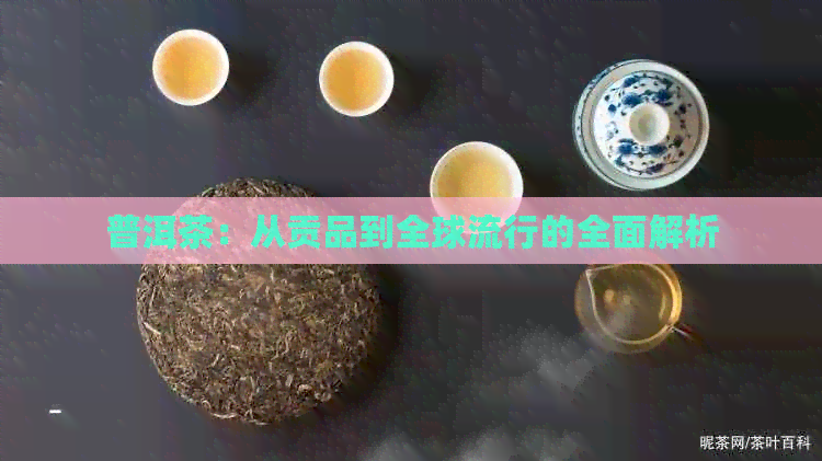 普洱茶：从贡品到全球流行的全面解析