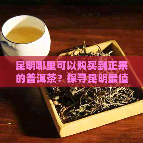 昆明哪里可以购买到正宗的普洱茶？探寻昆明最值得一试的普洱茶专卖店