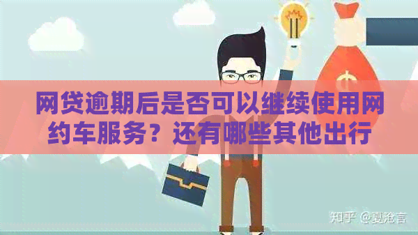 网贷逾期后是否可以继续使用网约车服务？还有哪些其他出行方式可供选择？