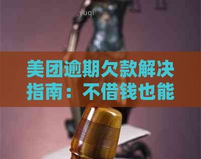 美团逾期欠款解决指南：不借钱也能协商处理