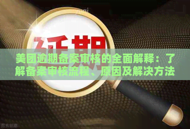 美团逾期备案审核的全面解释：了解备案审核流程、原因及解决方法