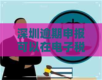 深圳逾期申报可以在电子税务局申报吗