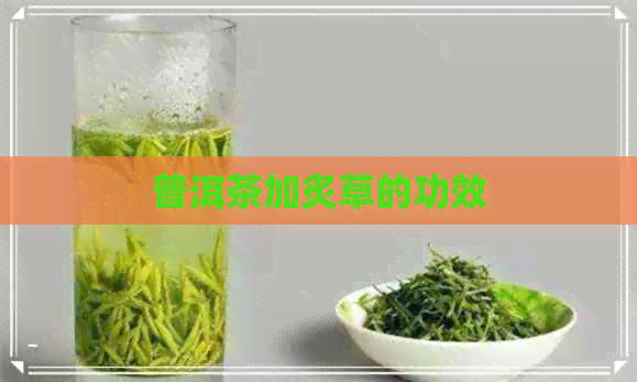 普洱茶加炙草的功效