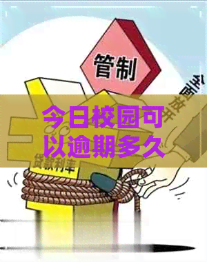 今日校园可以逾期多久