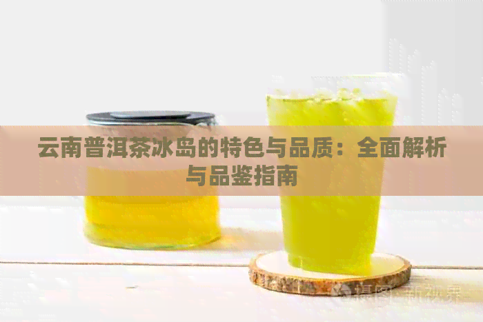 云南普洱茶冰岛的特色与品质：全面解析与品鉴指南