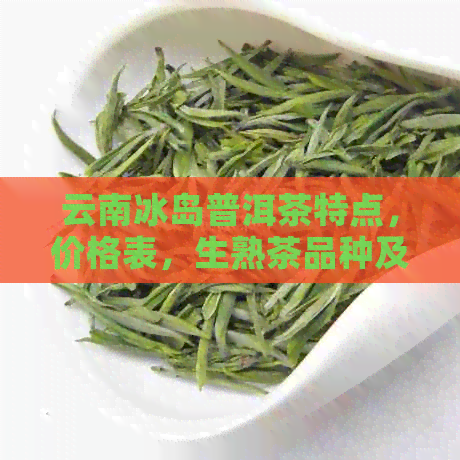 云南冰岛普洱茶特点，价格表，生熟茶品种及特色全解析