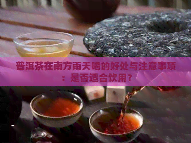 普洱茶在南方雨天喝的好处与注意事项：是否适合饮用？