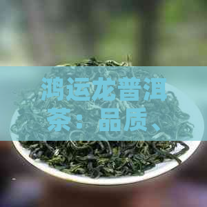 鸿运龙普洱茶：品质、种类、功效与泡法全面解析，助您轻松挑选和品饮