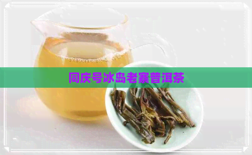 同庆号冰岛老寨普洱茶