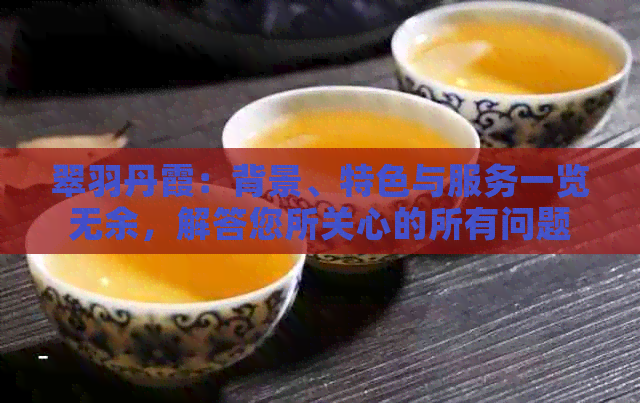 翠羽丹霞：背景、特色与服务一览无余，解答您所关心的所有问题