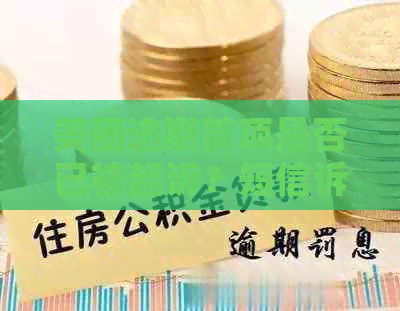 美团逾期款项是否已被起诉？短信诉讼警告真的存在吗？