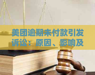 美团逾期未付款引发诉讼：原因、影响及解决办法全面解析