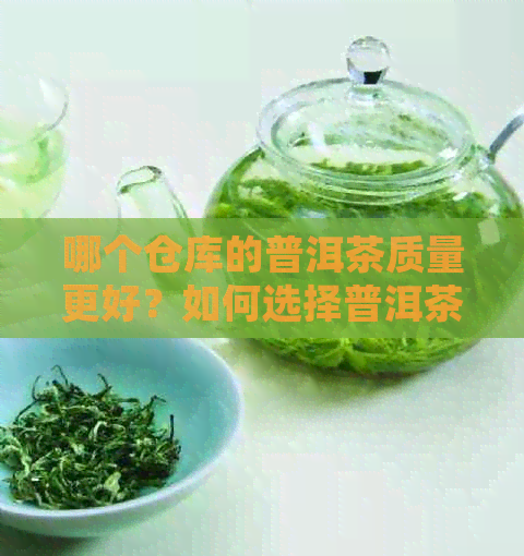 哪个仓库的普洱茶质量更好？如何选择普洱茶仓库以确保品质？