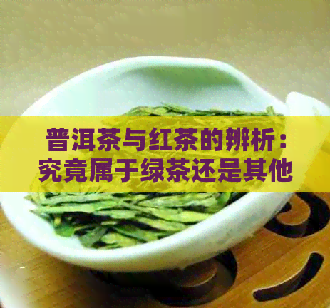 普洱茶与红茶的辨析：究竟属于绿茶还是其他？