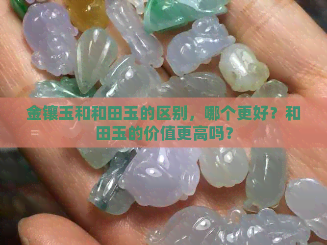 金镶玉和和田玉的区别，哪个更好？和田玉的价值更高吗？