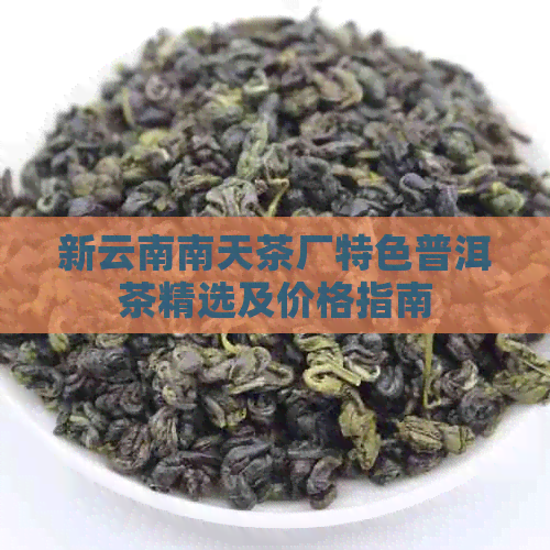 新云南南天茶厂特色普洱茶精选及价格指南