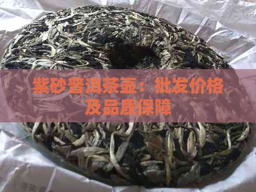 紫砂普洱茶壶：批发价格及品质保障