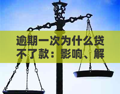 逾期一次为什么贷不了款：影响、解决及问题全解析