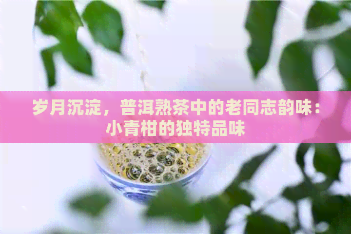 岁月沉淀，普洱熟茶中的老同志韵味：小青柑的独特品味