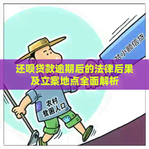 还呗贷款逾期后的法律后果及立案地点全面解析