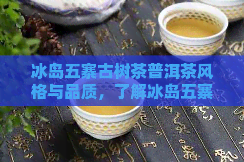 冰岛五寨古树茶普洱茶风格与品质，了解冰岛五寨熟茶种类及特点。