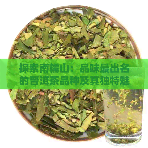 探索南糯山：品味最出名的普洱茶品种及其独特魅力