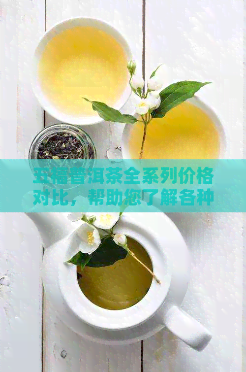 五福普洱茶全系列价格对比，帮助您了解各种产品的价格区间