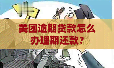 美团逾期贷款怎么办理期还款？