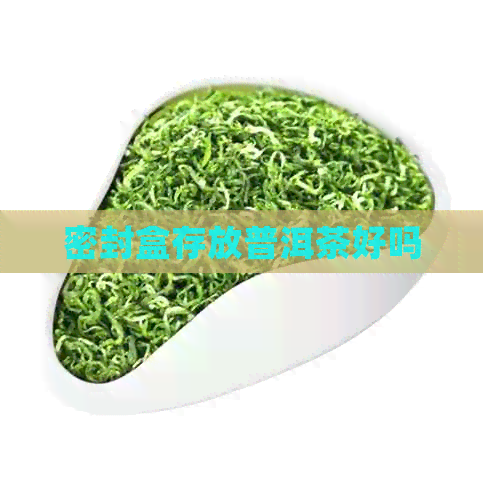 密封盒存放普洱茶好吗