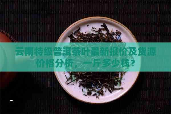 云南特级普洱茶叶最新报价及货源价格分析，一斤多少钱？
