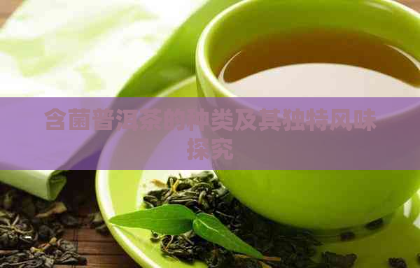 含菌普洱茶的种类及其独特风味探究