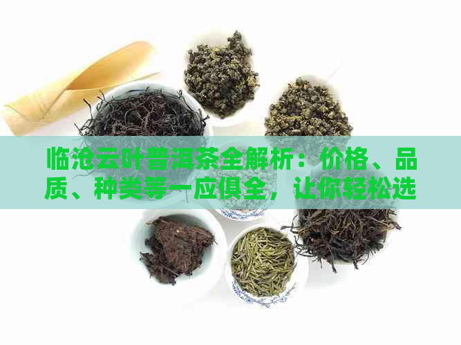 临沧云叶普洱茶全解析：价格、品质、种类等一应俱全，让你轻松选购！