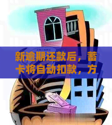 新逾期还款后，蓄卡将自动扣款，方便快捷！