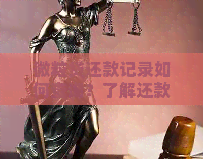 微粒贷还款记录如何查询？了解还款情况和影响因素