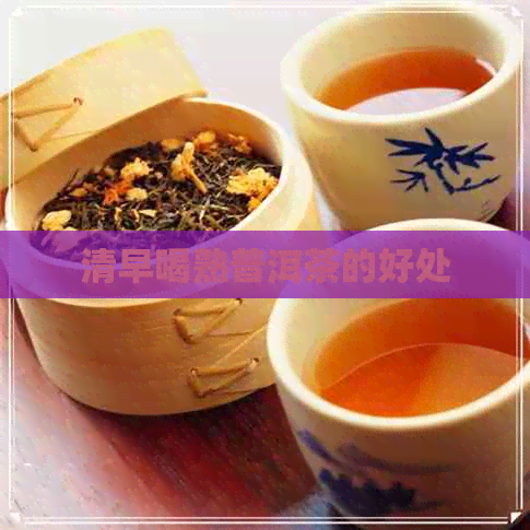 清早喝熟普洱茶的好处