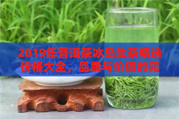 2019年普洱茶冰岛生茶精选价格大全，品质与价值的完美体现