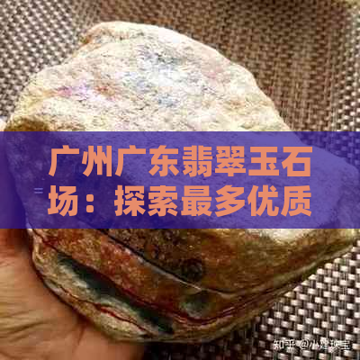 广州广东翡翠玉石场：探索最多优质玉石产品的宝藏地