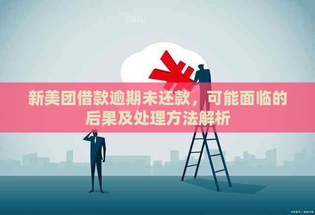 新美团借款逾期未还款，可能面临的后果及处理方法解析