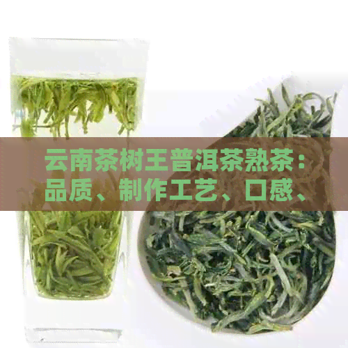 云南茶树王普洱茶熟茶：品质、制作工艺、口感、功效与收藏全解析