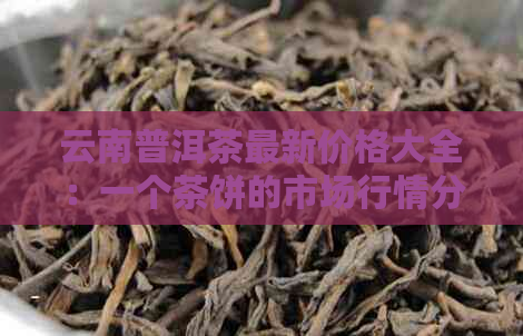 云南普洱茶最新价格大全：一个茶饼的市场行情分析