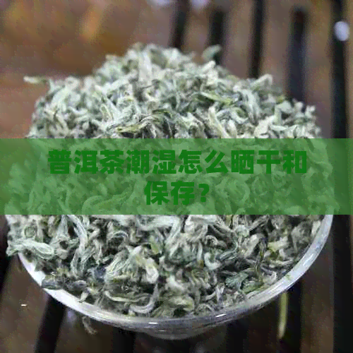 普洱茶潮湿怎么晒干和保存？