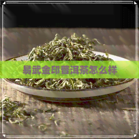 易武金印普洱茶怎么样