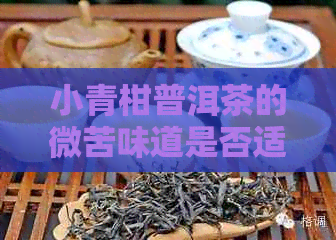 小青柑普洱茶的微苦味道是否适合饮用？如何品味与搭配？