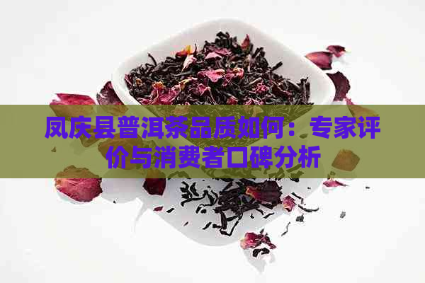 凤庆县普洱茶品质如何：专家评价与消费者口碑分析