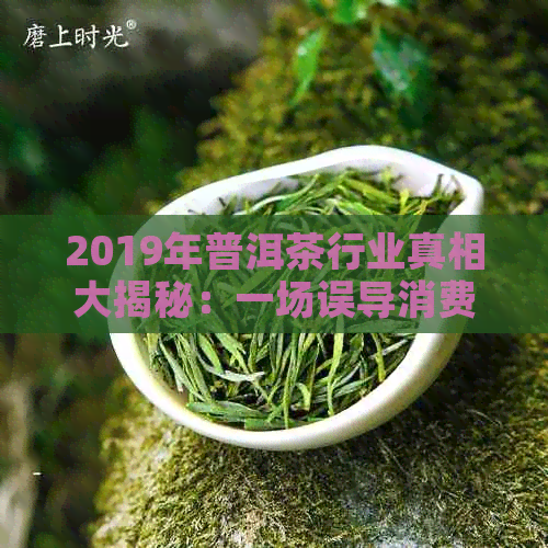 2019年普洱茶行业真相大揭秘：一场误导消费者的骗局全程解析