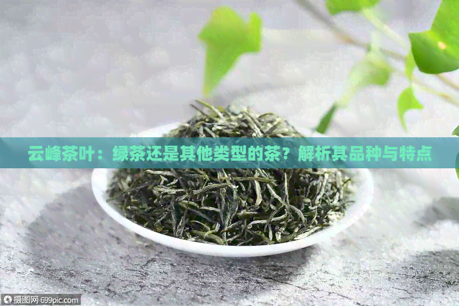 云峰茶叶：绿茶还是其他类型的茶？解析其品种与特点