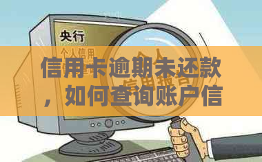 信用卡逾期未还款，如何查询账户信息和解决逾期问题？